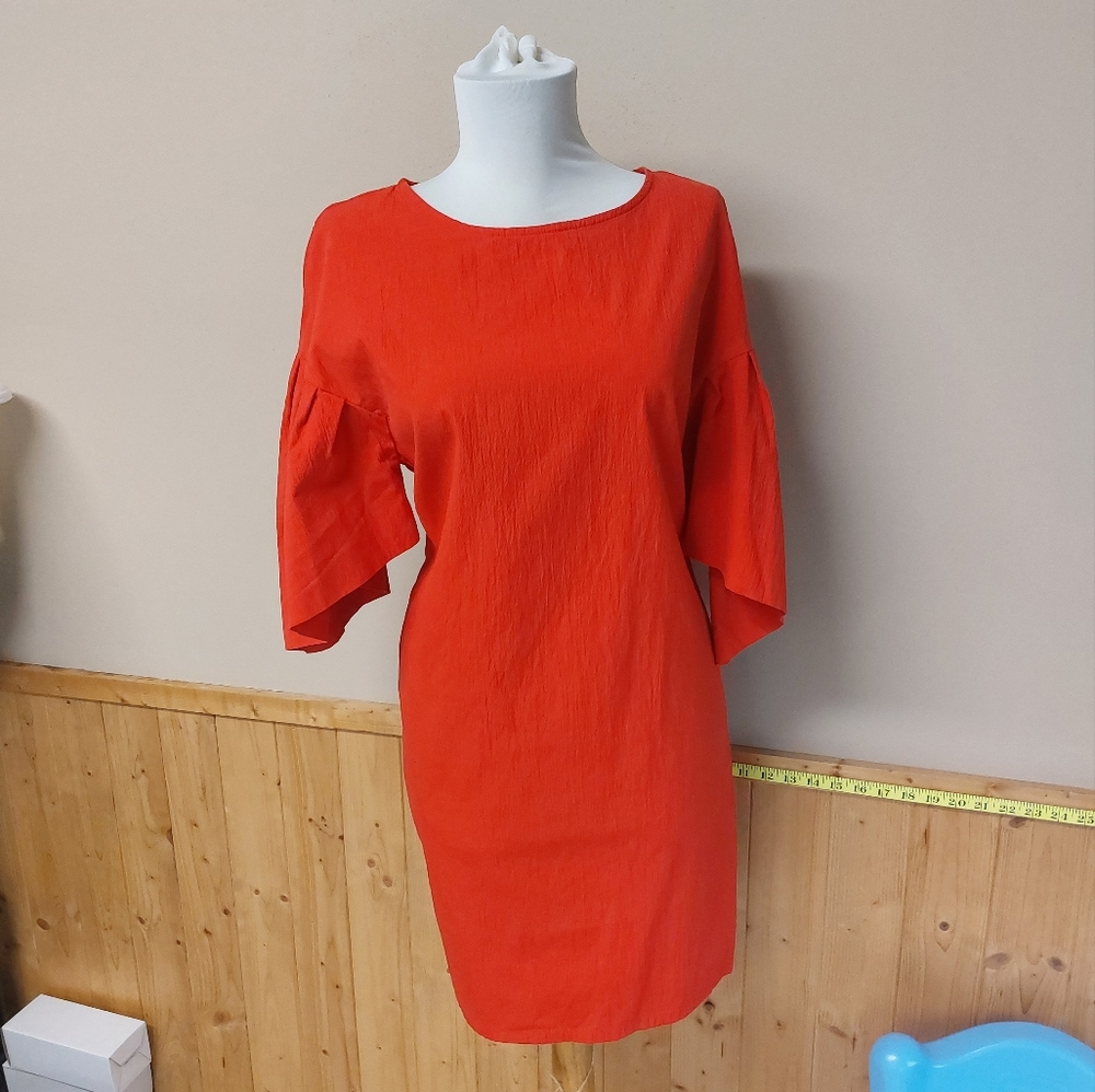 Elohim by Sabrinagoh mini dres with statement sleeve - Picture 4 of 9